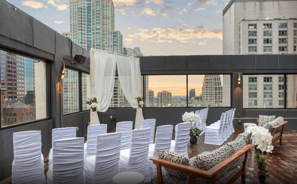 เดอะ ชิคาโก โฮเทล คอลเลคชัน แมกนิฟิเซนต์ ไมล์ Hotel ภายนอก รูปภาพ